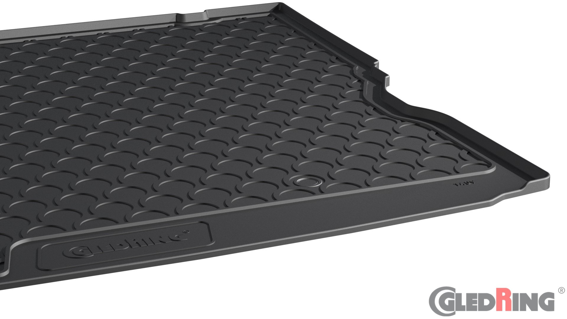 Original Gledring Premium Gummi Kofferraummatte - OPEL Zafira B 2005-2011